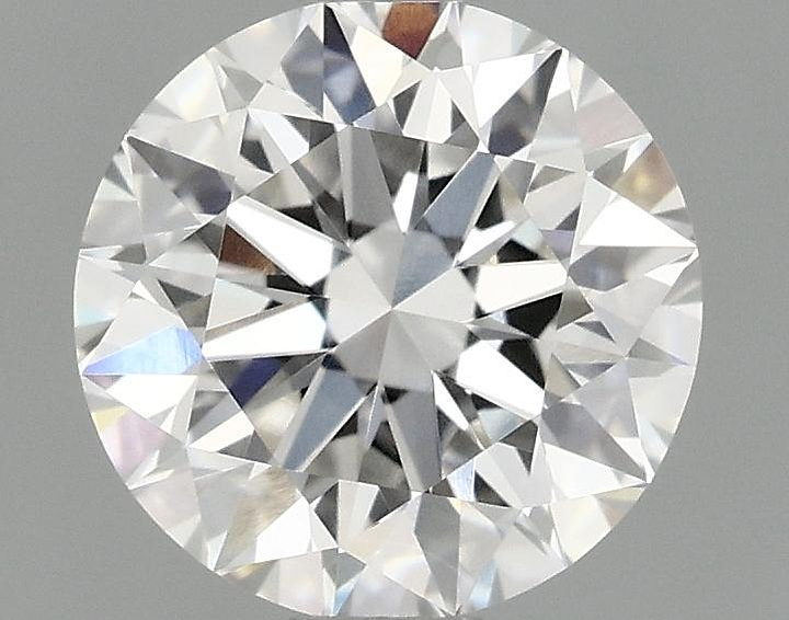 1.06 Carat Round Shaped Excellent Cut VVS2 IGI Certified Lab Grown Diamond