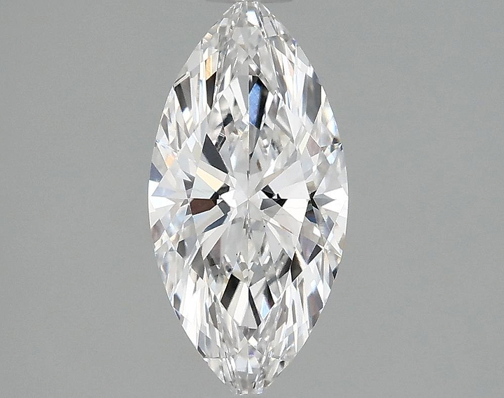 1.01 Carat Marquise Shaped Excellent Cut VS2 IGI Certified Lab Grown Diamond