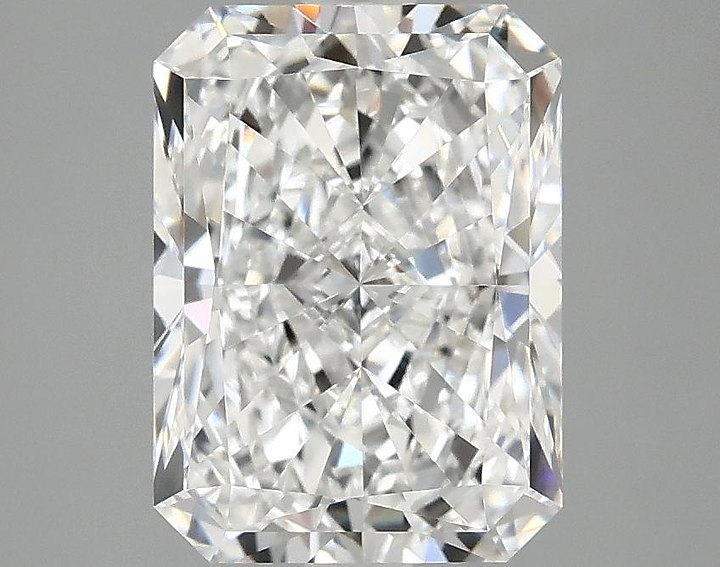 2.98 Carat Radiant Shaped Excellent Cut VS1 IGI Certified Lab Grown Diamond