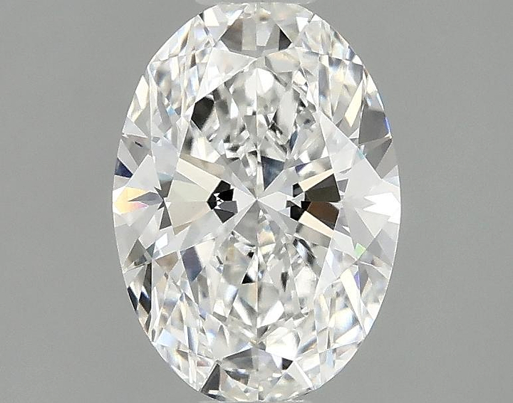 1.53 Carat Oval Shaped Ideal Cut VVS2 IGI Certified Lab Grown Diamond