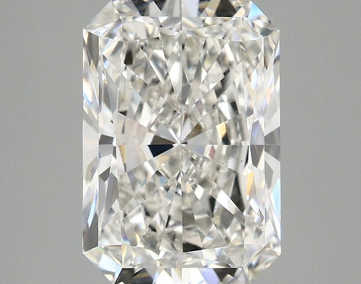 3.04 Carat Radiant Shaped Ideal Cut VS1 IGI Certified Lab Grown Diamond