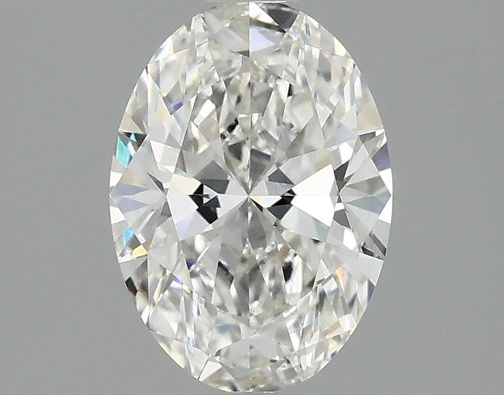 1.4 Carat Oval Shaped Ideal Cut VVS2 IGI Certified Lab Grown Diamond