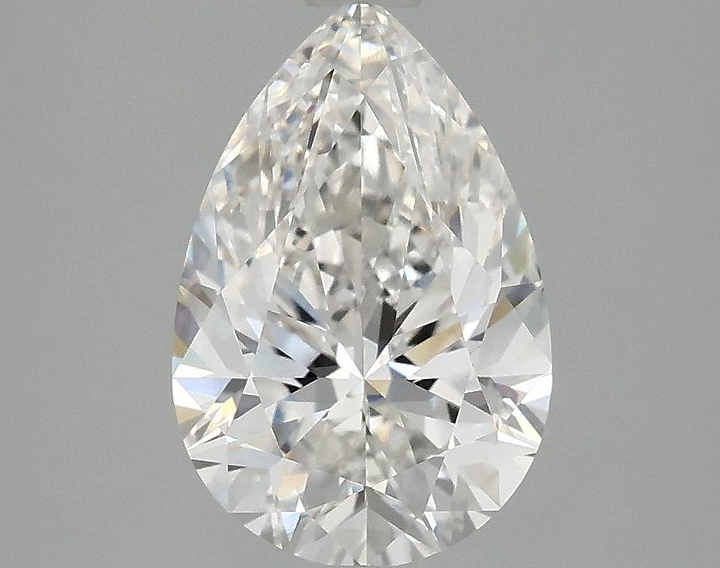 2.06 Carat Pear Shaped Excellent Cut VVS2 IGI Certified Lab Grown Diamond