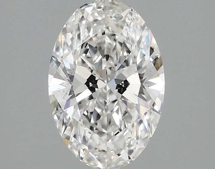1.47 Carat Oval Shaped Ideal Cut SI1 IGI Certified Lab Grown Diamond