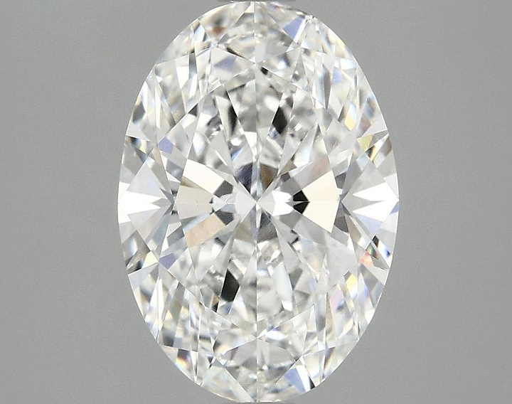 3.06 Carat Oval Shaped Ideal Cut VS1 IGI Certified Lab Grown Diamond