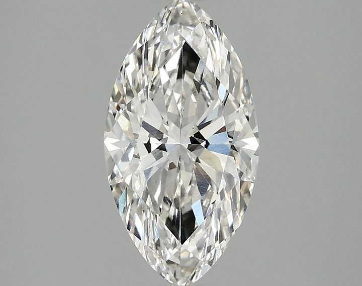 1.55 Carat Marquise Shaped Excellent Cut VS1 IGI Certified Lab Grown Diamond