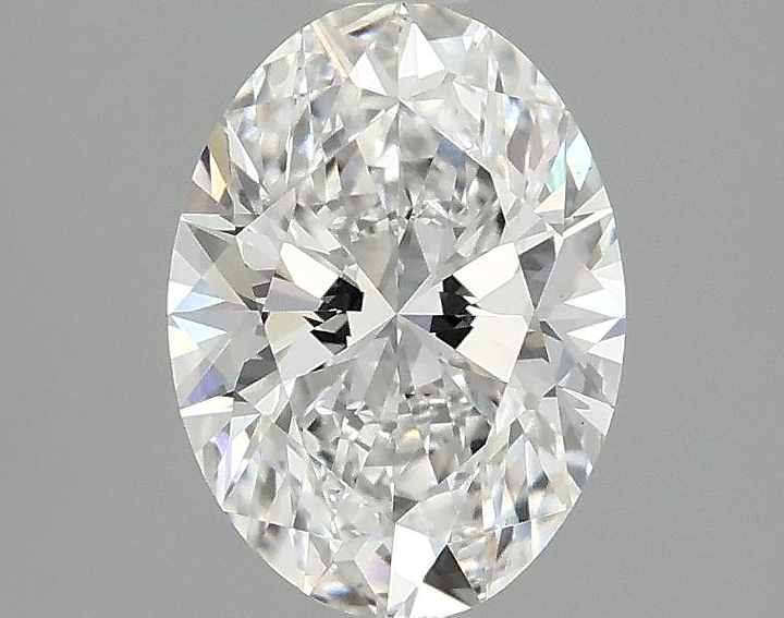 1.55 Carat Oval Shaped Excellent Cut VS1 IGI Certified Lab Grown Diamond