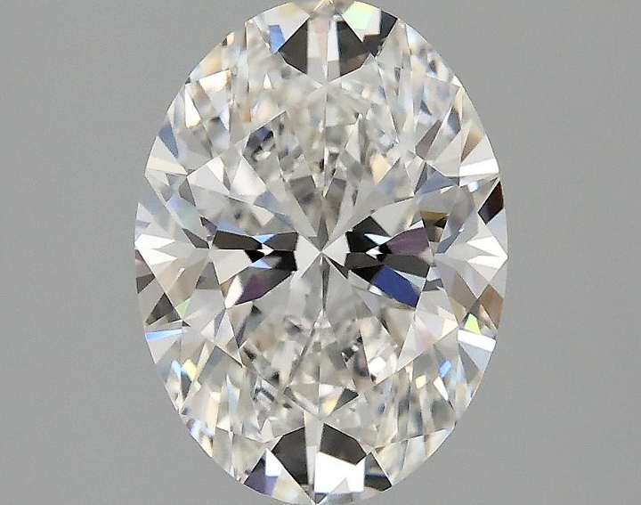 2.03 Carat Oval Shaped Excellent Cut VVS1 IGI Certified Lab Grown Diamond