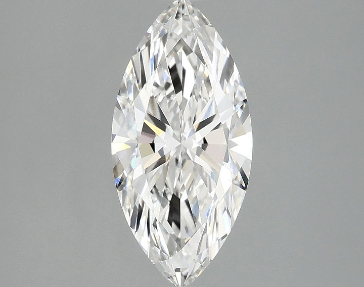 1.54 Carat Marquise Shaped Excellent Cut VVS2 IGI Certified Lab Grown Diamond