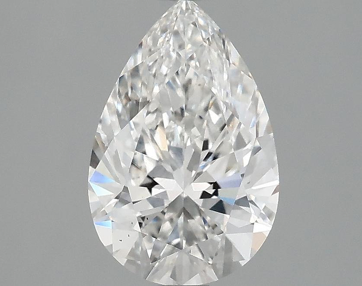 1.68 Carat Pear Shaped Excellent Cut VS2 IGI Certified Lab Grown Diamond