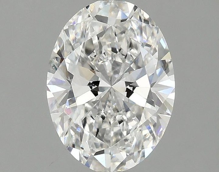 1.51 Carat Oval Shaped Excellent Cut VS1 IGI Certified Lab Grown Diamond