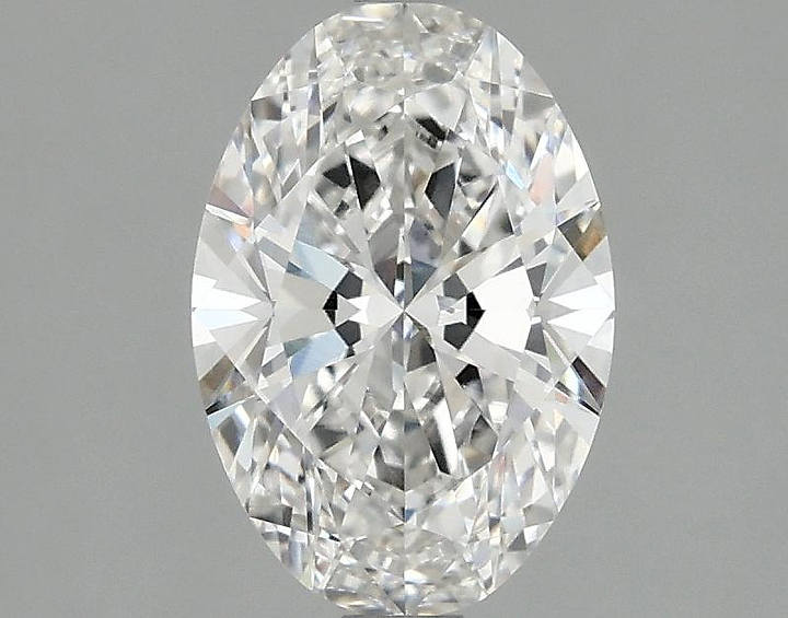 1.49 Carat Oval Shaped Ideal Cut VS1 IGI Certified Lab Grown Diamond