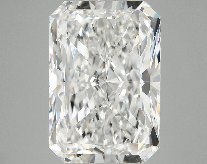9.65 Carat Radiant Shaped Ideal Cut VS1 IGI Certified Lab Grown Diamond