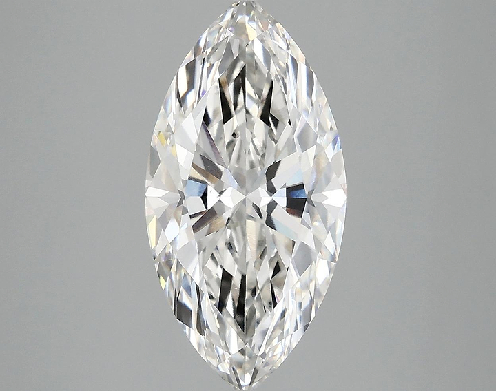 3.03 Carat Marquise Shaped Ideal Cut VS1 IGI Certified Lab Grown Diamond
