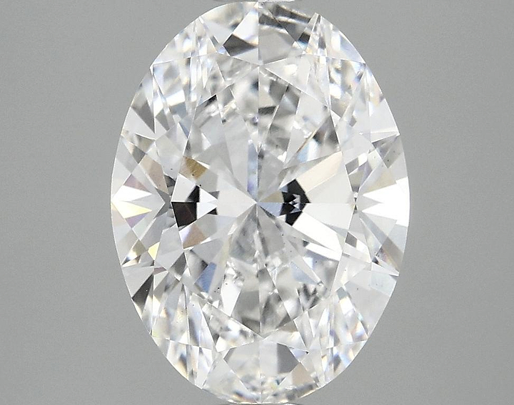 3.04 Carat Oval Shaped Excellent Cut VS2 IGI Certified Lab Grown Diamond