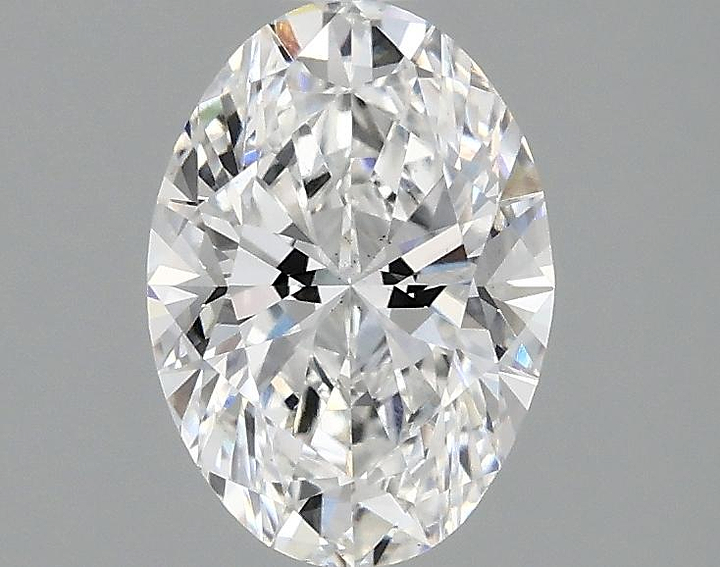 1.31 Carat Oval Shaped Ideal Cut VS2 IGI Certified Lab Grown Diamond