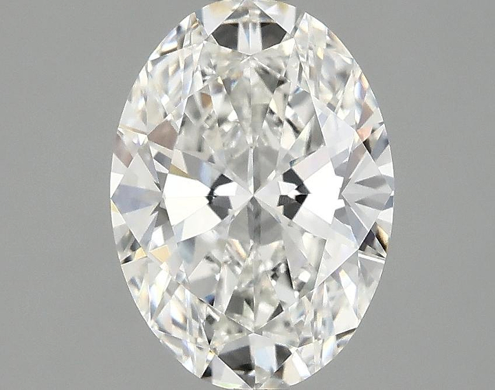 2.02 Carat Oval Shaped Ideal Cut VS1 IGI Certified Lab Grown Diamond