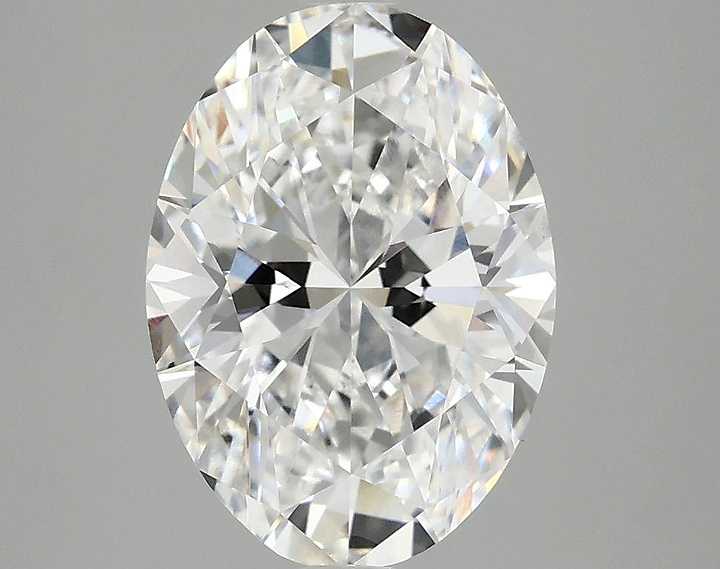 3.07 Carat Oval Shaped Ideal Cut VS1 IGI Certified Lab Grown Diamond