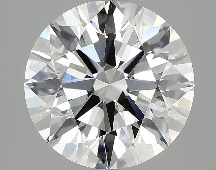 2.83 Carat Round Shaped Ideal Cut VS1 IGI Certified Lab Grown Diamond
