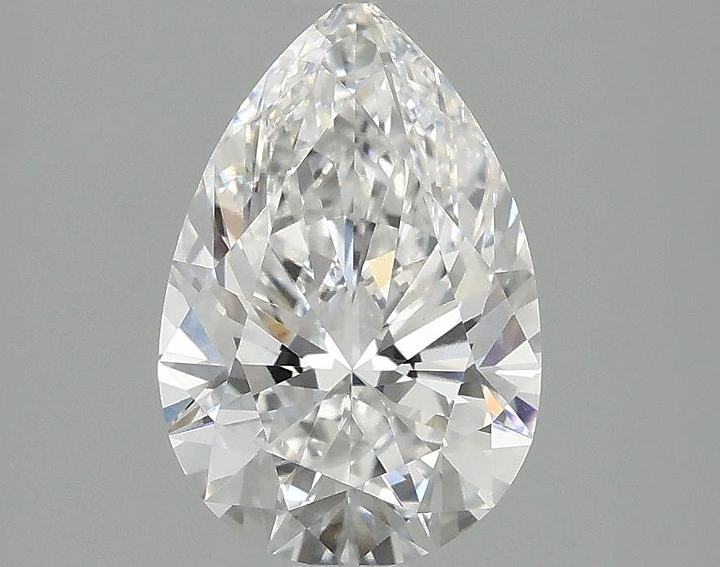 2.02 Carat Pear Shaped Excellent Cut VS1 IGI Certified Lab Grown Diamond