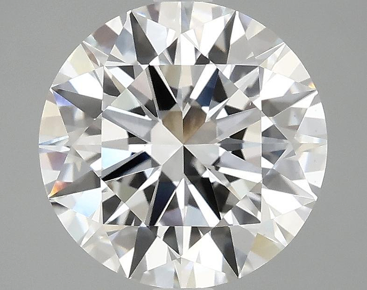 2.96 Carat Round Shaped Ideal Cut VS1 IGI Certified Lab Grown Diamond