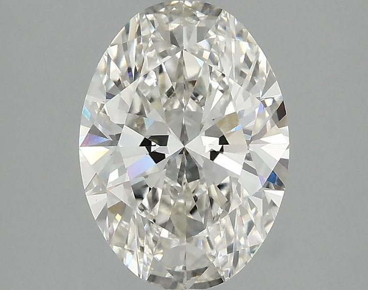 1.99 Carat Oval Shaped Ideal Cut VVS2 IGI Certified Lab Grown Diamond