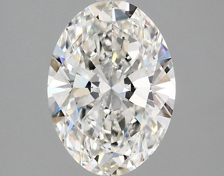 2.0 Carat Oval Shaped Ideal Cut VS1 IGI Certified Lab Grown Diamond