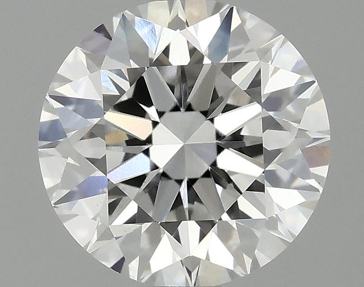 1.58 Carat Round Shaped Excellent Cut VVS2 IGI Certified Lab Grown Diamond