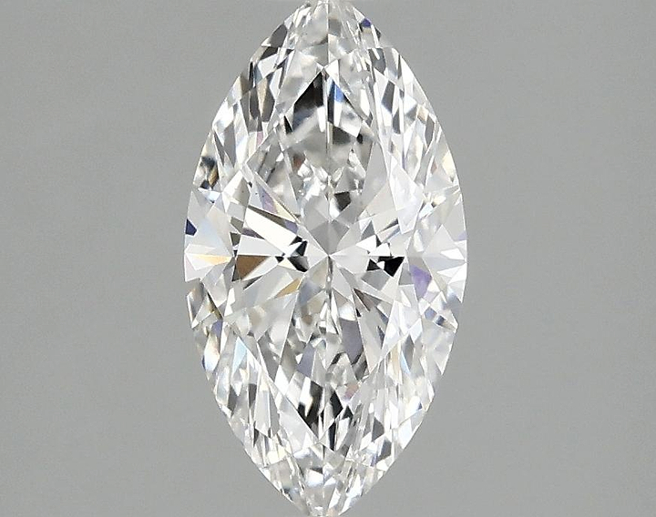 1.18 Carat Marquise Shaped Excellent Cut VS1 IGI Certified Lab Grown Diamond