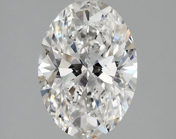 1.89 Carat Oval Shaped Ideal Cut VS2 IGI Certified Lab Grown Diamond