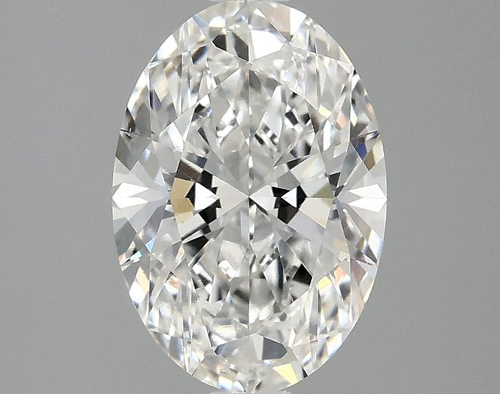 2.02 Carat Oval Shaped Ideal Cut VS1 IGI Certified Lab Grown Diamond
