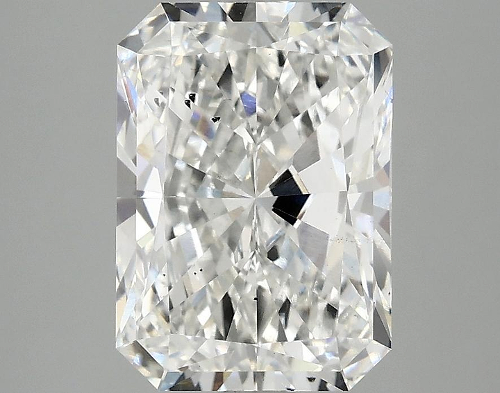 3.02 Carat Radiant Shaped Ideal Cut SI1 IGI Certified Lab Grown Diamond