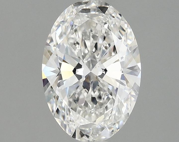 1.5 Carat Oval Shaped Ideal Cut VS1 IGI Certified Lab Grown Diamond