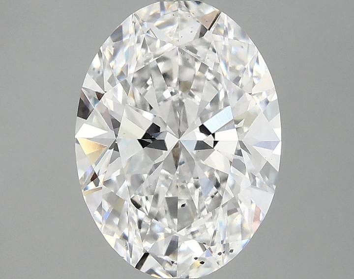 3.1 Carat Oval Shaped Excellent Cut SI1 IGI Certified Lab Grown Diamond