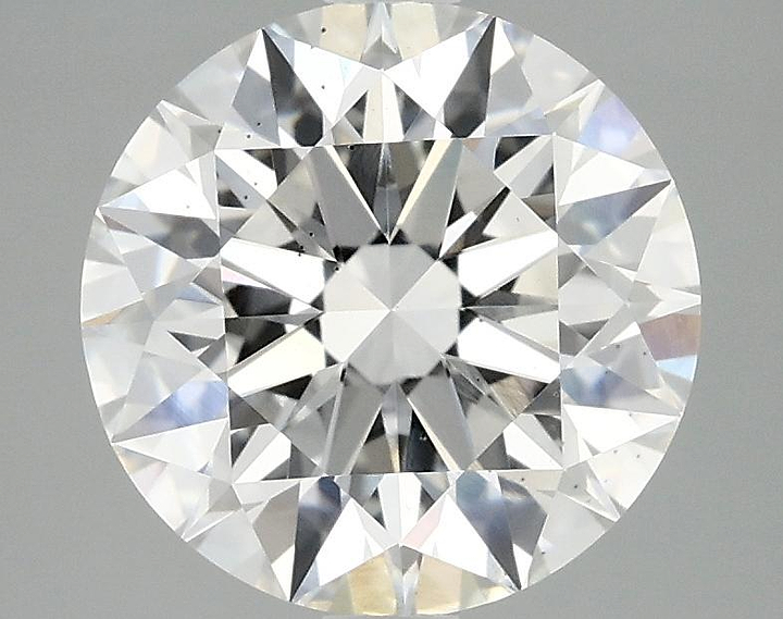 3.1 Carat Round Shaped Excellent Cut SI1 IGI Certified Lab Grown Diamond