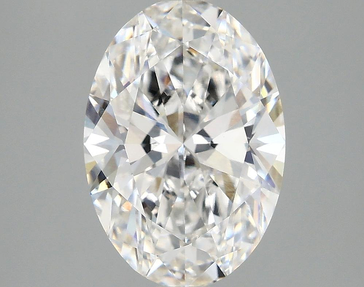 3.1 Carat Oval Shaped Ideal Cut VVS2 IGI Certified Lab Grown Diamond