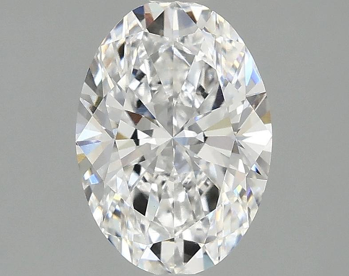 1.55 Carat Oval Shaped Ideal Cut VS1 IGI Certified Lab Grown Diamond
