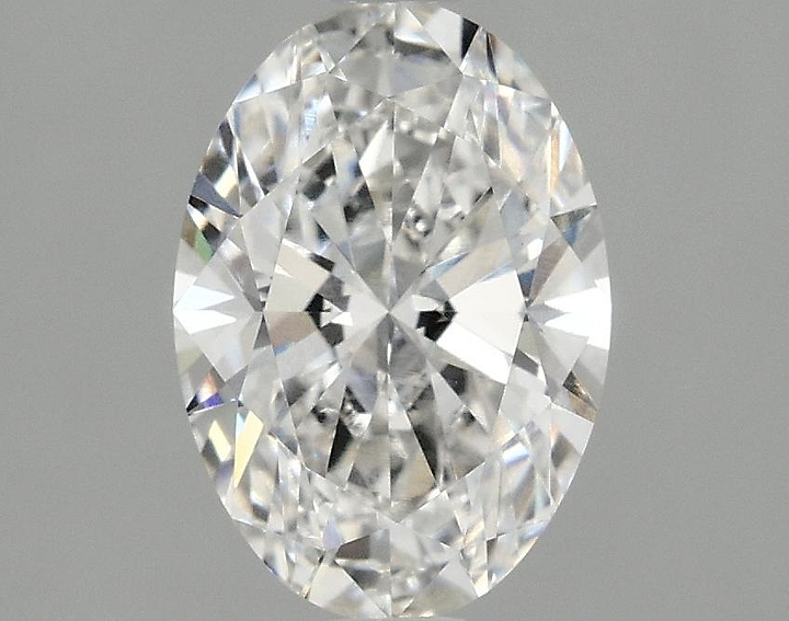 1.54 Carat Oval Shaped Ideal Cut VVS2 IGI Certified Lab Grown Diamond