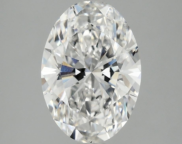 2.53 Carat Oval Shaped Ideal Cut VS1 IGI Certified Lab Grown Diamond