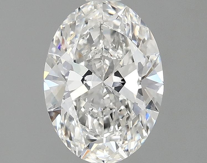 1.37 Carat Oval Shaped Excellent Cut VVS1 IGI Certified Lab Grown Diamond