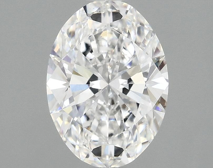 1.43 Carat Oval Shaped Ideal Cut VS1 IGI Certified Lab Grown Diamond