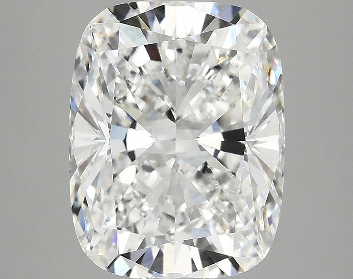 4.09 Carat Cushion Shaped Excellent Cut VS1 IGI Certified Lab Grown Diamond
