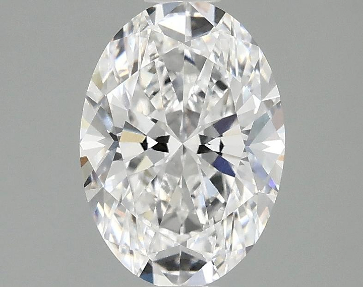 1.52 Carat Oval Shaped Ideal Cut VS1 IGI Certified Lab Grown Diamond