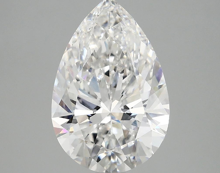 3.07 Carat Pear Shaped Excellent Cut VS1 IGI Certified Lab Grown Diamond