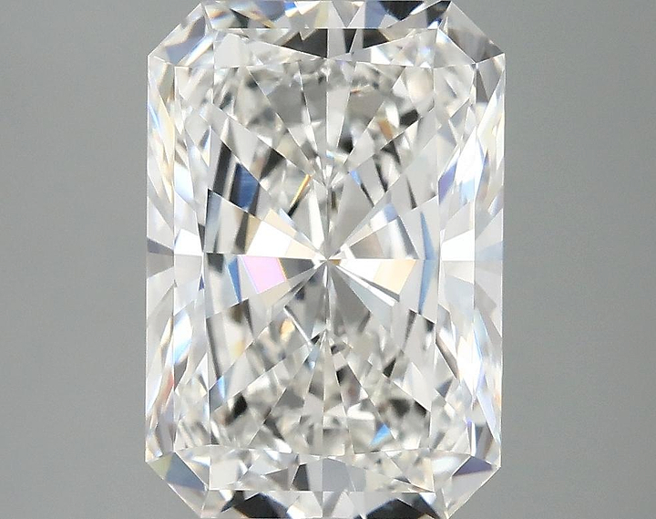 4.05 Carat Radiant Shaped Ideal Cut VVS2 IGI Certified Lab Grown Diamond