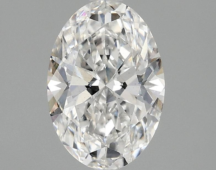 1.42 Carat Oval Shaped Ideal Cut VS2 IGI Certified Lab Grown Diamond