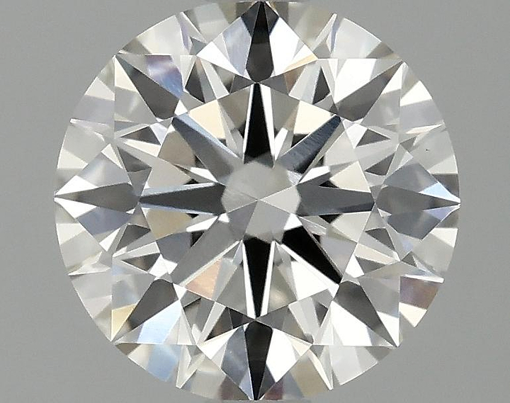 1.48 Carat Round Shaped Ideal Cut VVS2 IGI Certified Lab Grown Diamond