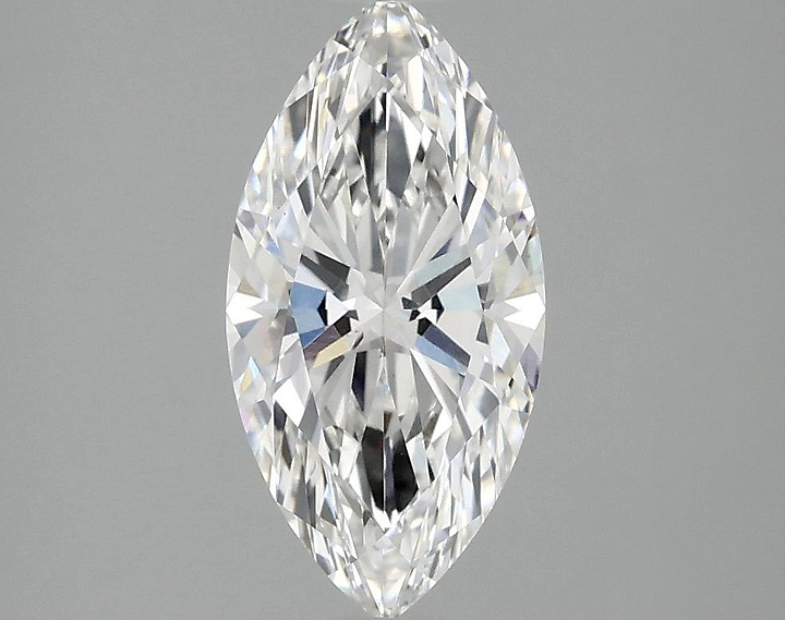 1.58 Carat Marquise Shaped Ideal Cut VS1 IGI Certified Lab Grown Diamond