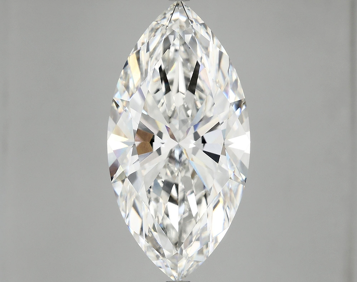 11.72 Carat Marquise Shaped Ideal Cut VVS2 IGI Certified Lab Grown Diamond