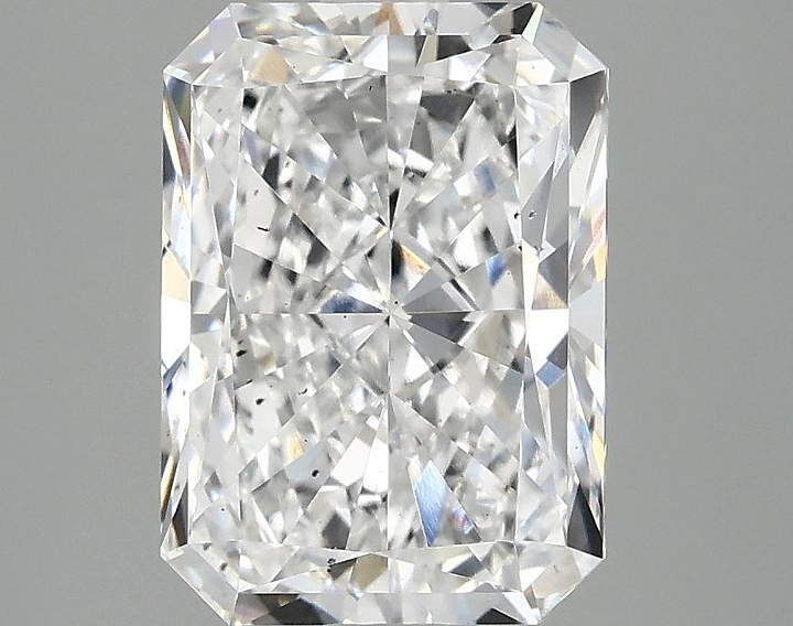 3.09 Carat Radiant Shaped Ideal Cut SI1 IGI Certified Lab Grown Diamond